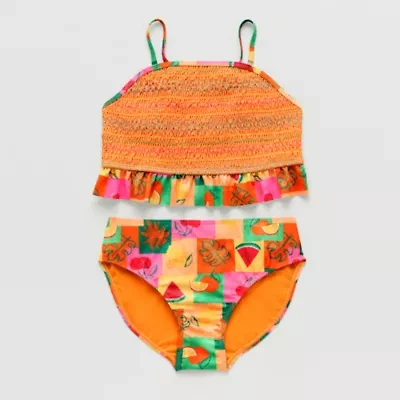 Thereabouts Little & Big Kid Girls 2-pc. Bikini Set
