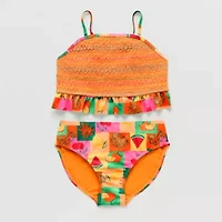 Thereabouts Little & Big Kid Girls 2-pc. Bikini Set