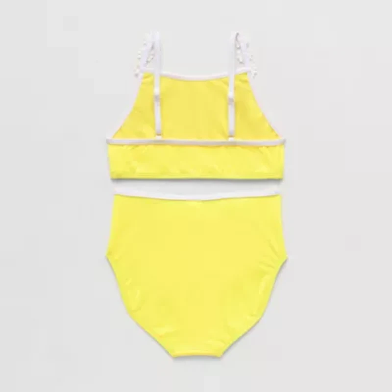 Thereabouts Little & Big Kid Girls 2-pc. Bikini Set