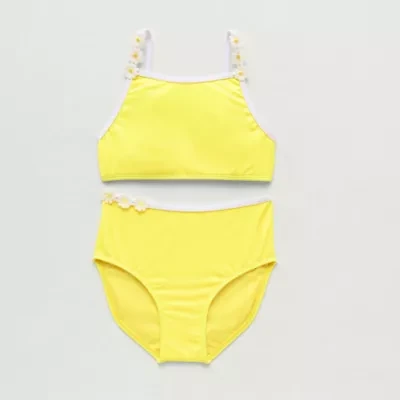Thereabouts Little & Big Kid Girls 2-pc. Bikini Set