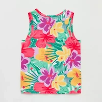 Xersion Little & Big Kid Girls Crew Neck Sleeveless Tank Top