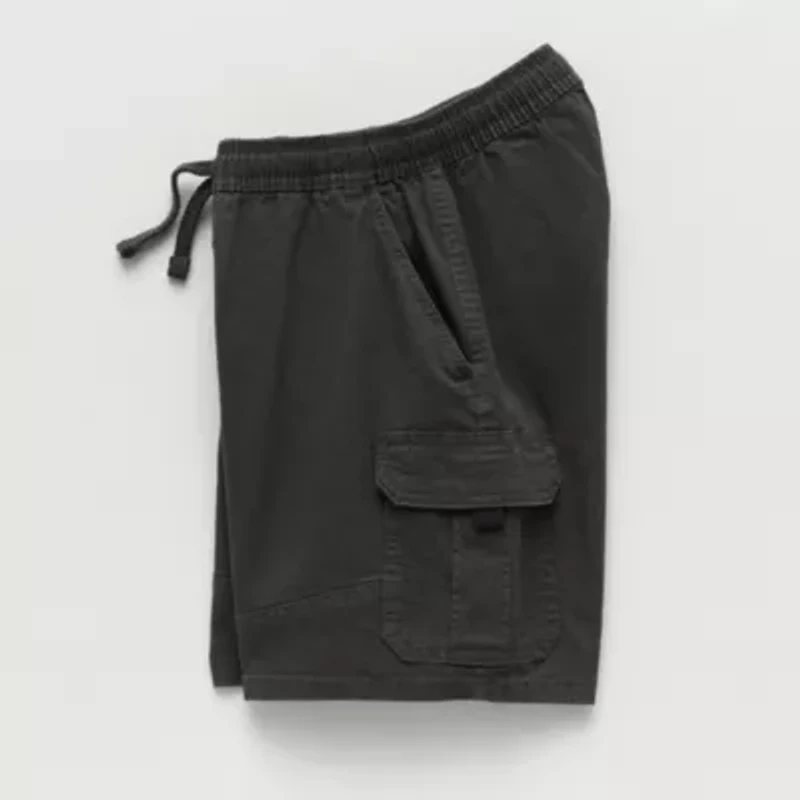 Thereabouts Little & Big Kid Boys Adaptive Easy-on + Easy-off Seated Wear Cargo Short