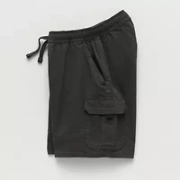 Thereabouts Little & Big Kid Boys Adaptive Easy-on + Easy-off Seated Wear Cargo Short