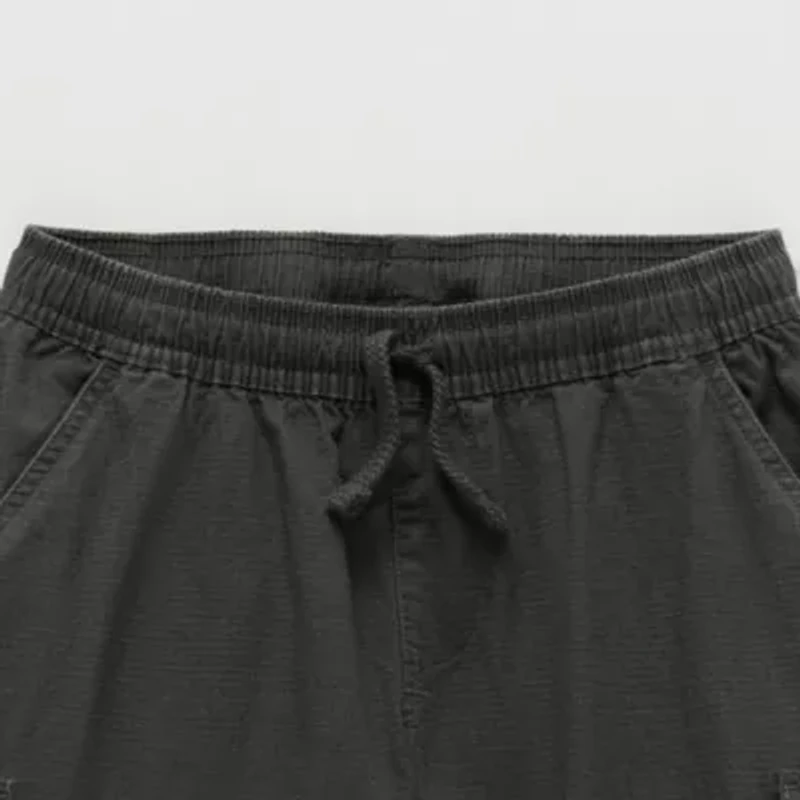 Thereabouts Little & Big Kid Boys Adaptive Easy-on + Easy-off Seated Wear Cargo Short
