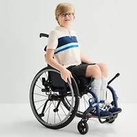 Thereabouts Little & Big Kid Boys Adaptive Easy-on + Easy-off Seated Wear Cargo Short