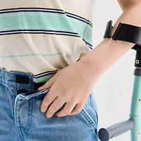 Thereabouts Cargo Little & Big Kid Boys Adaptive Easy-on + Easy-off Denim Short