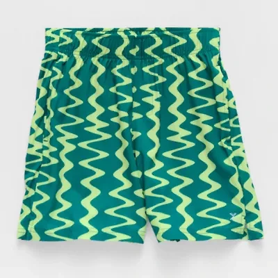 Xersion Little & Big Kid Boys Moisture Wicking Pull-On Short