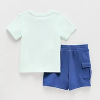 Toddler Boys Bluey 2-pc. Short Set