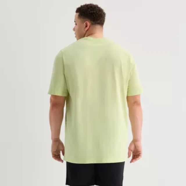 Xersion Xtreme Mens Crew Neck Short Sleeve Big and Tall T-Shirt