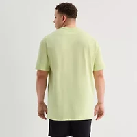 Xersion Mens Crew Neck Short Sleeve Big and Tall T-Shirt
