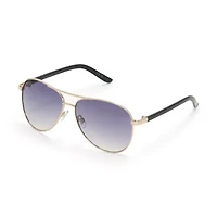Liz Claiborne On The Dock Round Womens Sunglasses