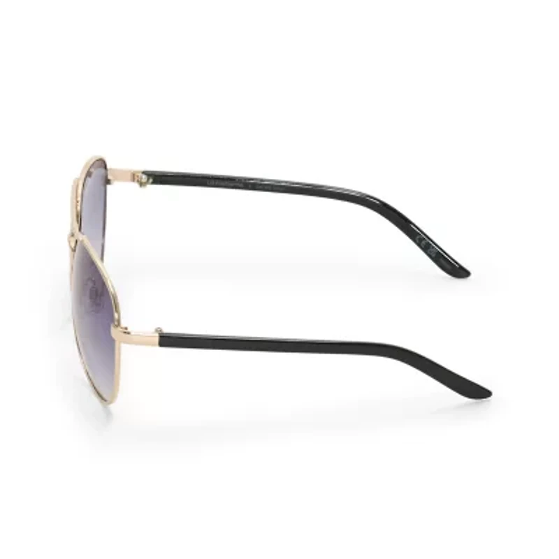 Liz Claiborne On The Dock Round Womens Sunglasses