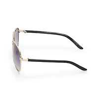 Liz Claiborne On The Dock Round Womens Sunglasses