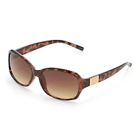 Liz Claiborne Annika Oval Womens Sunglasses