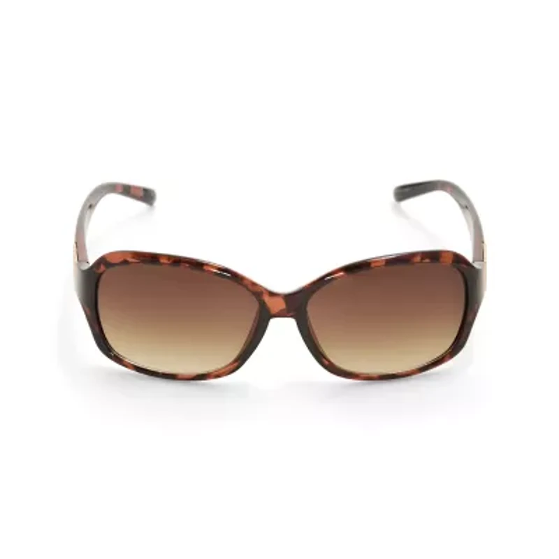 Liz Claiborne Annika Oval Womens Sunglasses