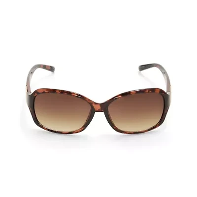 Liz Claiborne Annika Oval Womens Sunglasses