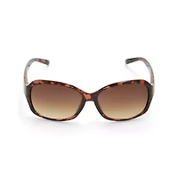 Liz Claiborne Annika Oval Womens Sunglasses
