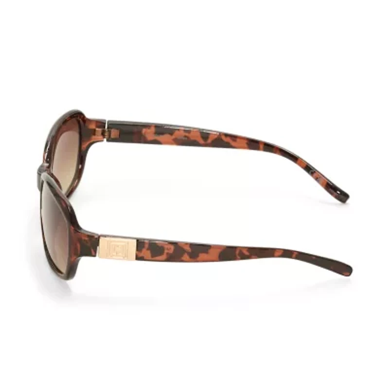 Liz Claiborne Annika Oval Womens Sunglasses