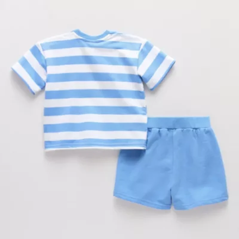 Baby Boys 2-pc. Short Set