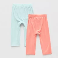 Proudly™ Baby Girls 2-pc. Pant Set