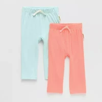 Proudly™ Baby Girls 2-pc. Pant Set