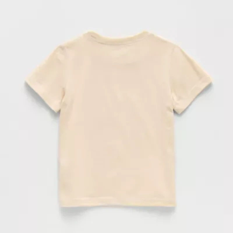 Hot Wheels Toddler Boys Crew Neck Short Sleeve Regular Fit Monster Jam Graphic T-Shirt