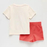 Toddler Boys Spiderman 2-pc. Short Set