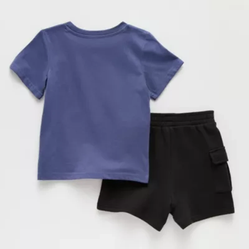 Toddler Boys Monster Jam 2-pc. Short Set