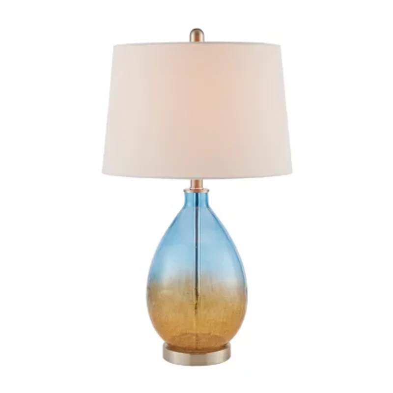 510 Design Cortina Set Of 2-pc Glass Table Lamp