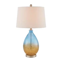 510 Design Cortina Set Of 2-pc Glass Table Lamp