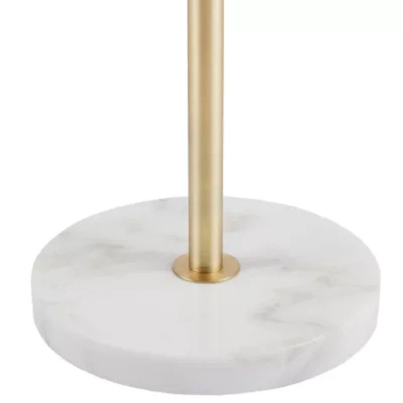 INK+IVY Holloway 3-Globe Light Floor Lamp with Marble Base