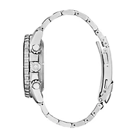 Citizen Mens Chronograph Silver Tone Stainless Steel Bracelet Watch Ca0710-58l