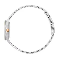 Citizen Corso Womens Diamond Accent Two Tone Stainless Steel Bracelet Watch Ew2586-58e