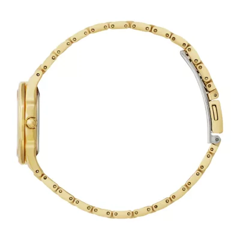 Citizen Corso Womens Gold Tone Stainless Steel Bracelet Watch Ew2582-59a