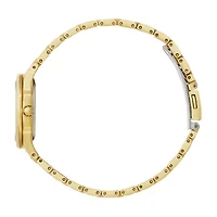 Citizen Corso Womens Gold Tone Stainless Steel Bracelet Watch Ew2582-59a