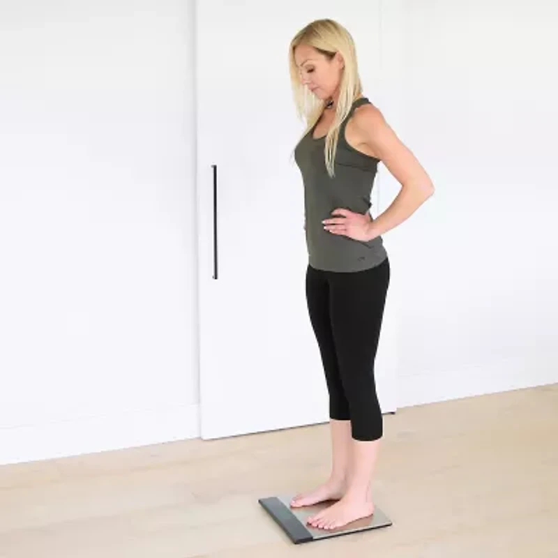 Escali® Ultra Slim Stainless Steel Body Weight Scale S200