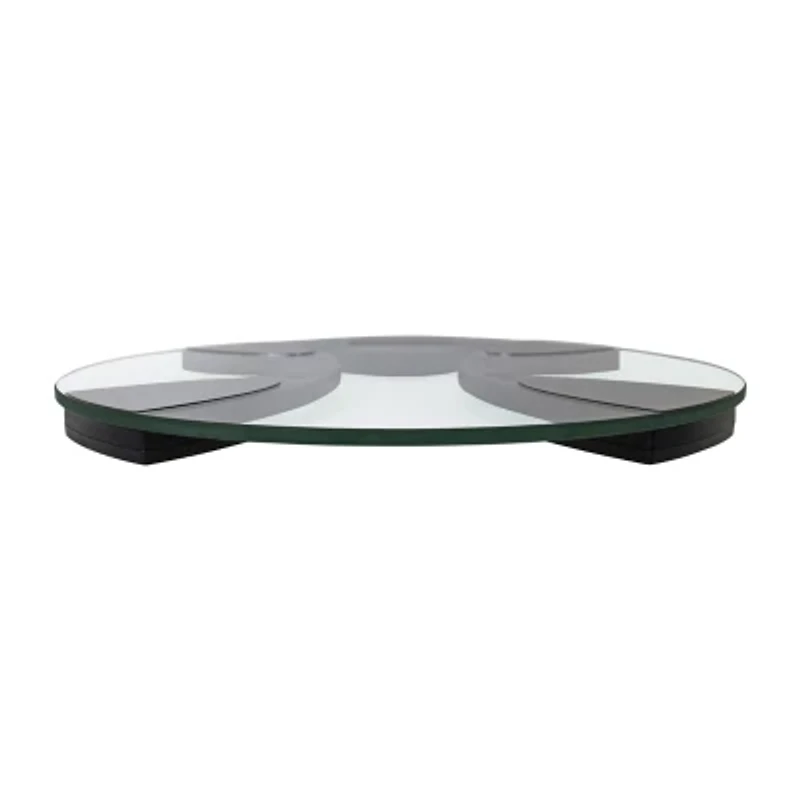 Escali Round Body Fat And Body Water Digital Display Bathroom Scale