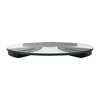 Escali Round Body Fat And Body Water Digital Display Bathroom Scale