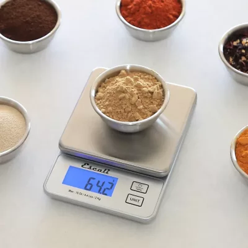 Escali® Vera Compact Digital Scale