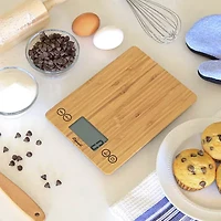 Escali® Arti Bamboo Digital Food Scale
