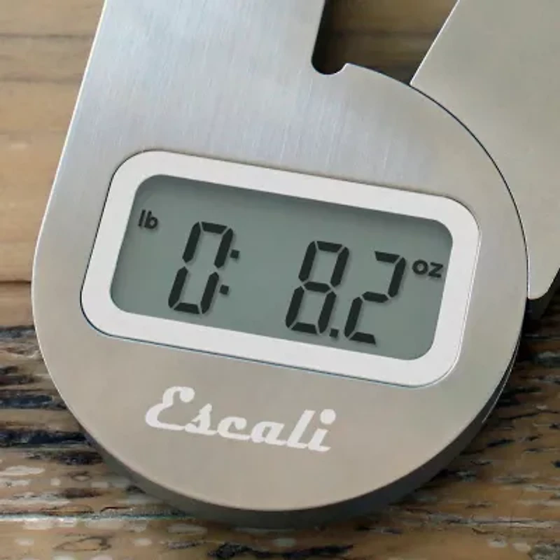 Escali Savu Space Saving Digital Food Scale