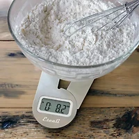 Escali Savu Space Saving Digital Food Scale
