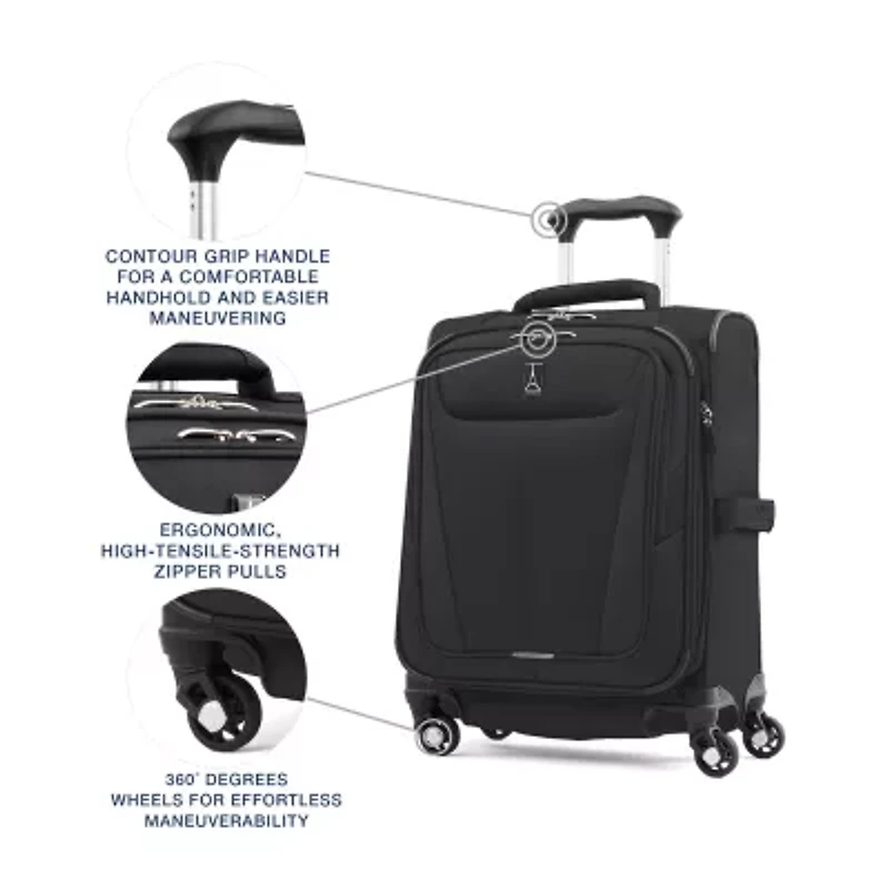 Travelpro Maxlite 5 Softside 21"  International Carry-On Expandable Spinner Luggage
