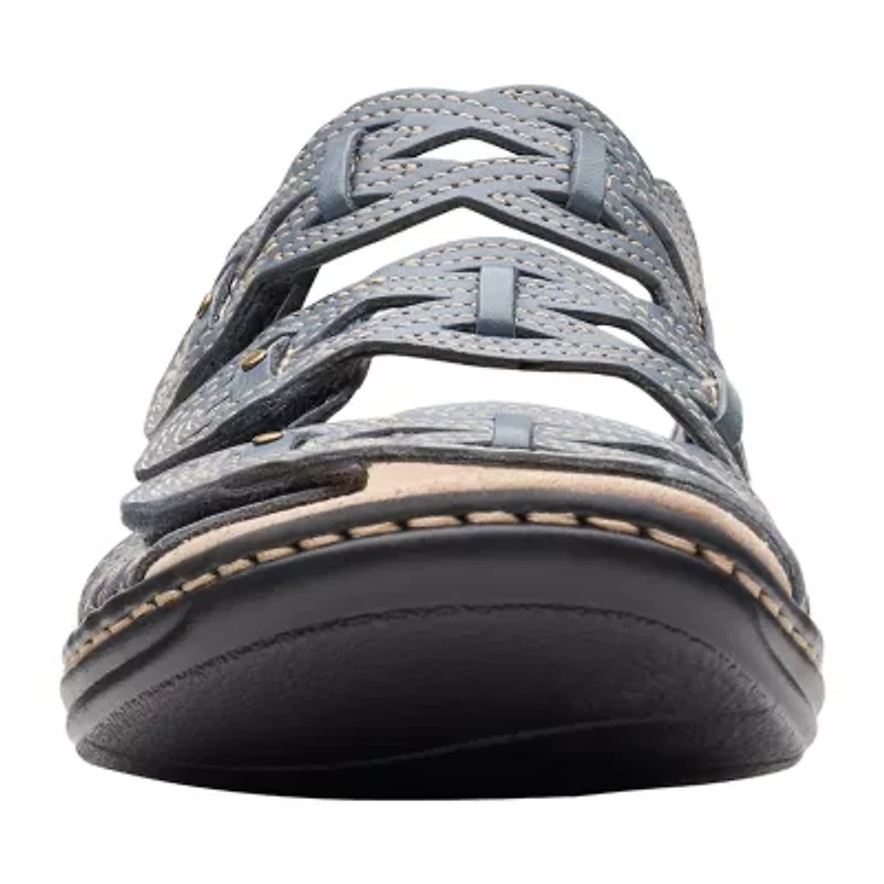 Clarks Womens Leisa Faye Slide Sandals