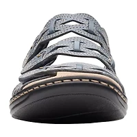 Clarks Womens Leisa Faye Slide Sandals