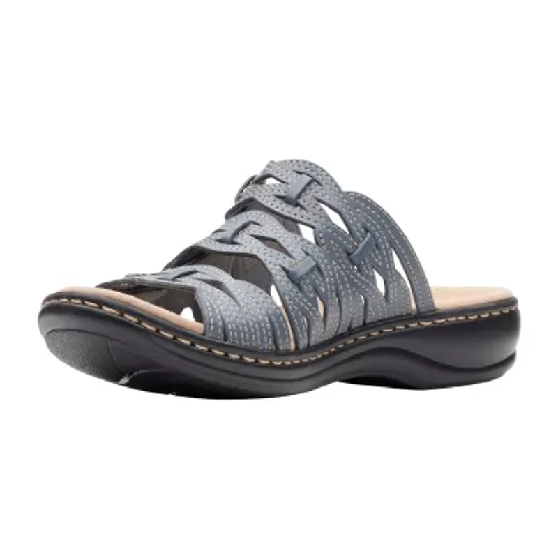 Clarks Womens Leisa Faye Slide Sandals