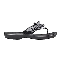 Clarks Cloudsteppers Womens Brinkley Flora Flip-Flops
