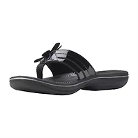 Clarks Cloudsteppers Womens Brinkley Flora Flip-Flops
