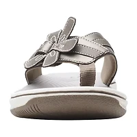 Clarks Cloudsteppers Womens Brinkley Flora Flip-Flops