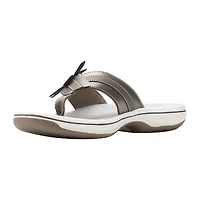 Clarks Cloudsteppers Womens Brinkley Flora Flip-Flops